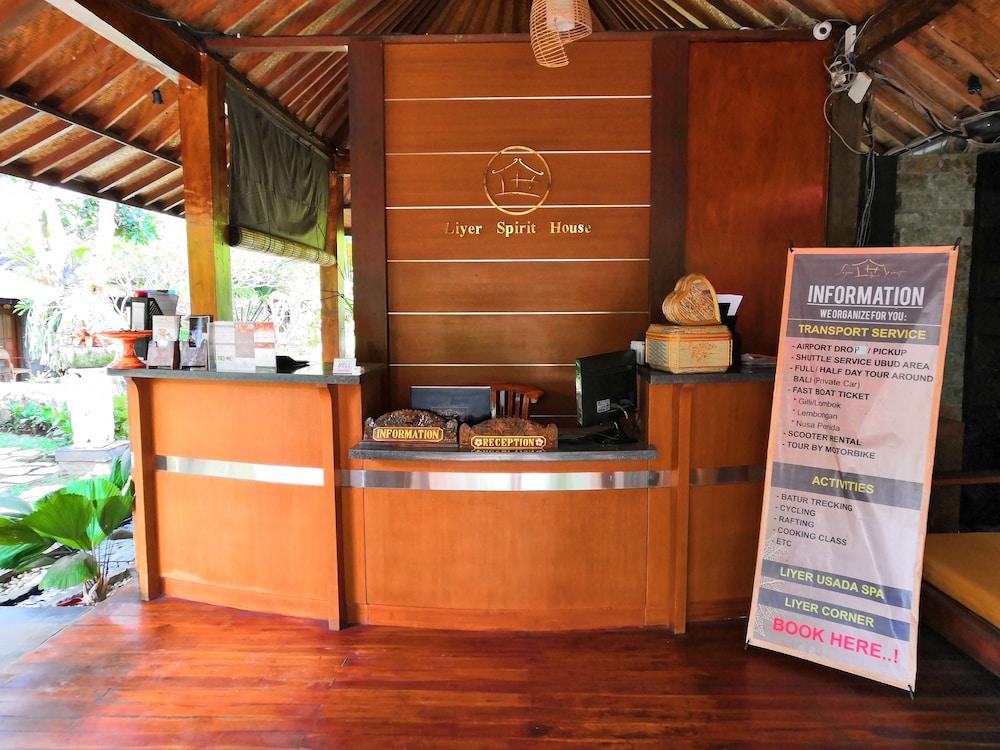 Liyer House Hotel Lodtunduh Buitenkant foto